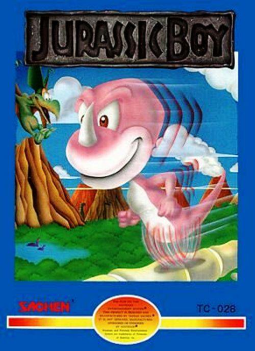 Jurassic Boy (Asia) (Ja) (Unl) box art